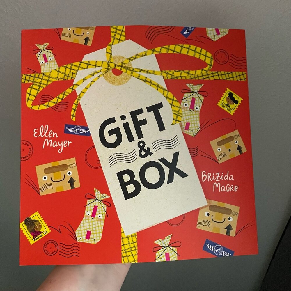 Imagination Library Book - Gift & Box - Paperback MUST BE BUNDLED